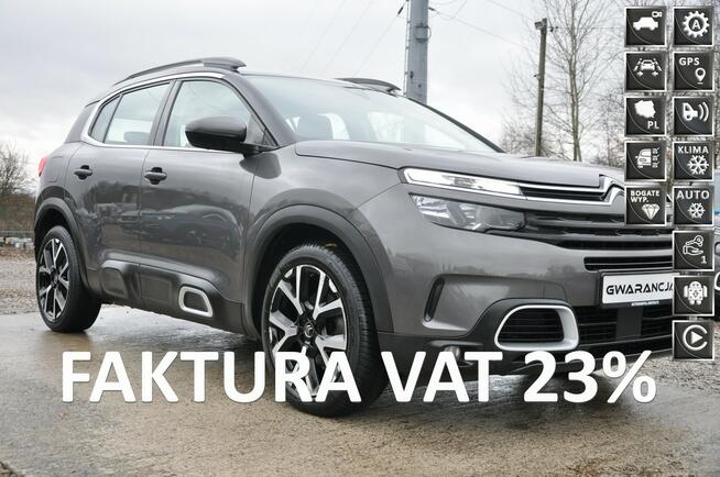 Citroen C5 Aircross nawi*asystent pasa ruchu*bluetooth*kamera cofania*android*automat