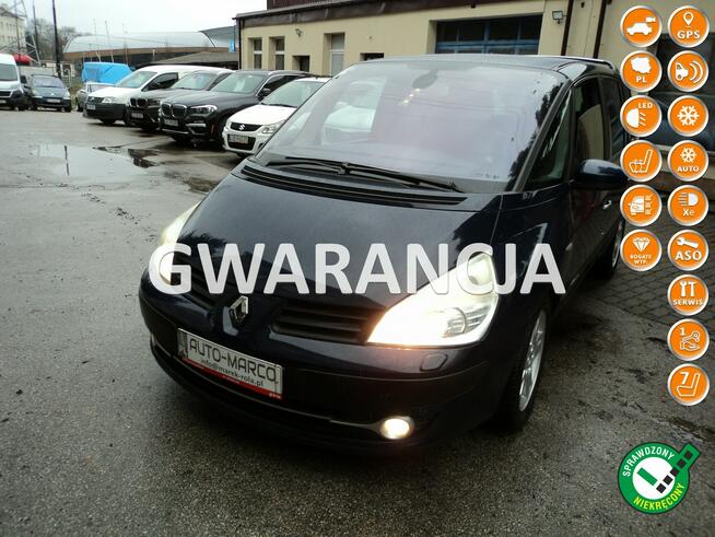 Renault Espace sprzedam wersja limitowana SPORT EDYTION