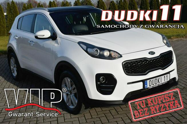 Kia Sportage 1,7 Diesel Dudki11 Panorama Dach,Navi,Kam.Cof.Pól-Skóry.Podg.Fotele.OK