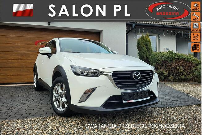 Mazda CX-3 serwis ASO, bezwypadkowy, dodatkowy komplet kół