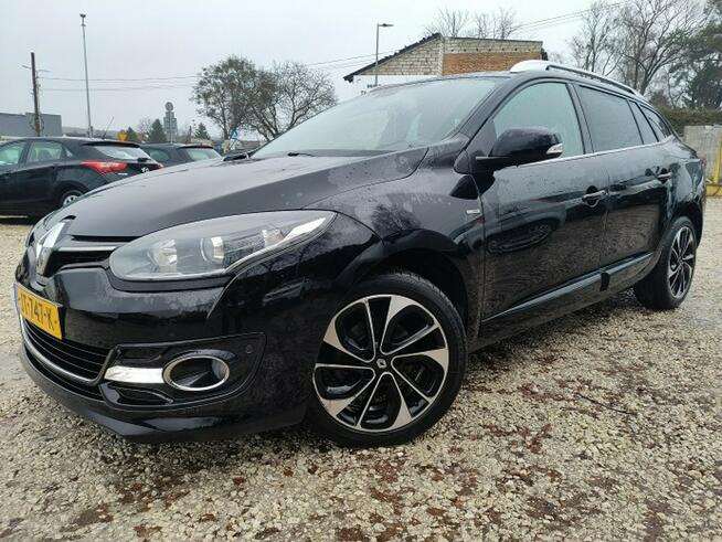 Renault Megane Navi Skóry Szklany Dach Klimatronik Led Bose Hend Free