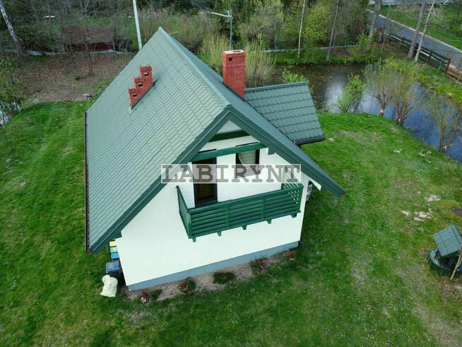 Kraina relaksu - dom w otoczeniu stawów, 12400m2