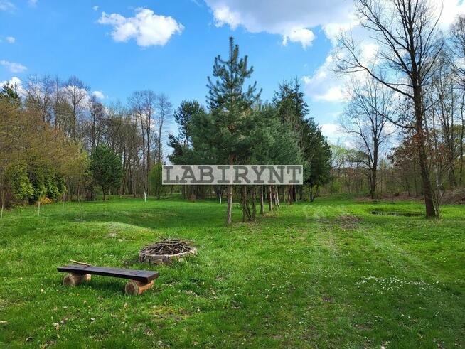 Kraina relaksu - dom w otoczeniu stawów, 12400m2