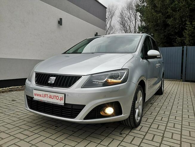 Seat Alhambra 2.0TDI 140KM Klimatr Kamera Temp Bixenony Nawi 4 x 4 ALU 17 Gwarancja