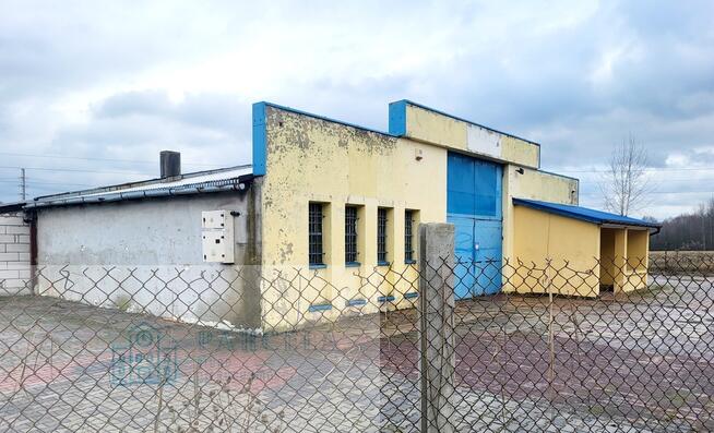 Sprzedam hale produkcyjną