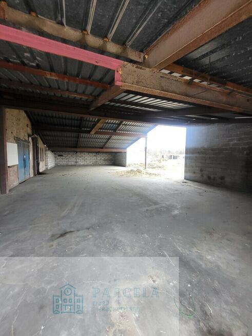 Sprzedam hale produkcyjną