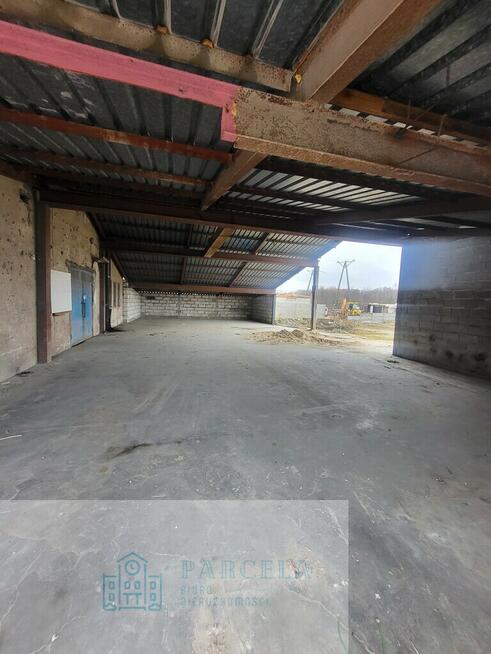 Sprzedam hale produkcyjną