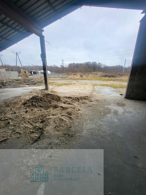 Sprzedam hale produkcyjną