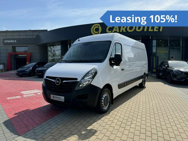 Opel Movano VAN 2.3Turbo D 136KM M6 2020 r., L3H2, salon PL, I właściciel, f-a VAT