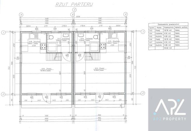 Działka budowlana Grzybowo gm. Kołobrzeg, Nadmorska