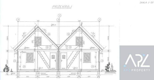Działka budowlana Grzybowo gm. Kołobrzeg, Nadmorska