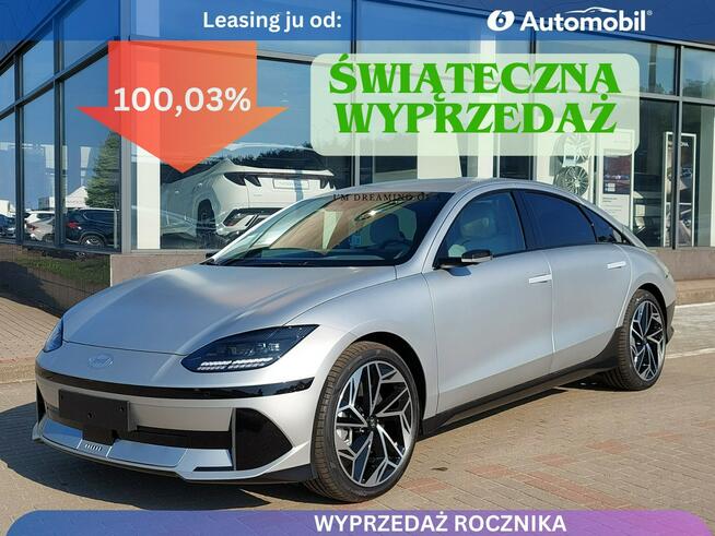 Hyundai IONIQ 6 6 77kWh AWD Uniq + Tech Wielka Obniżka