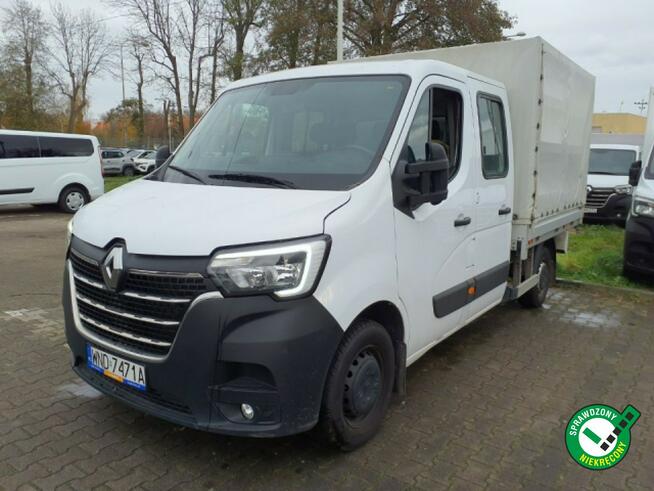 Renault Master Skrzynia 5 osob. F-vat Vat-1 Gwarancja