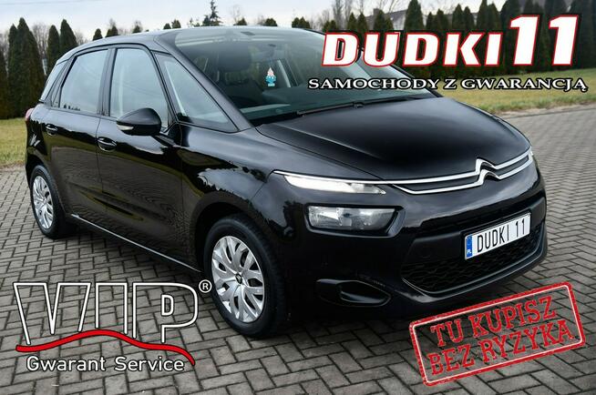 Citroen C4 Picasso 1,6hdi DUDKI11 Manual,El.szyby.Centralka,kredyt.GWARANCJA