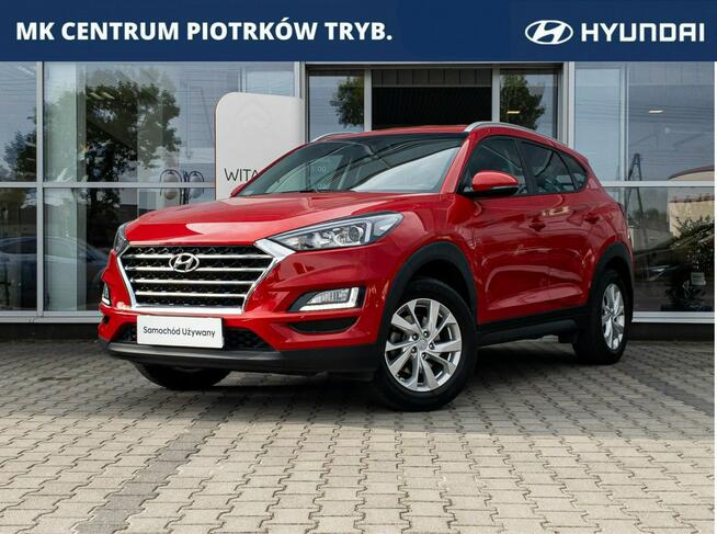 Hyundai Tucson 1.6GDi 132KM Comfort+7LCD Salon Polska Android Auto Kamera Od Dealera