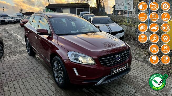 Volvo XC 60 2.0d4 180KM Automat full opcja full serwis bezwypadkowy zamiana 1.r.gw