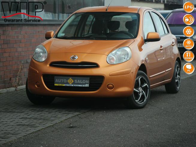 Nissan Micra LPG*Klimatronik*Abs*Pdc*Alu*AsysPark*2xKoła*SalonPL*Gwar VGS !!!