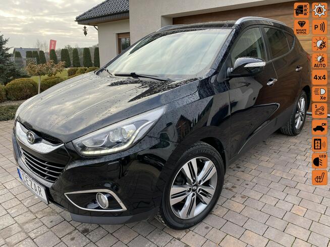 Hyundai ix35 2.0 crdi 184KM automat full opcja ledy skóra kamera