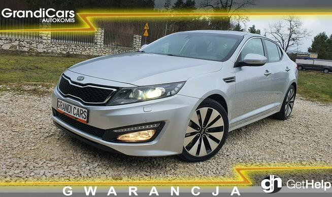 Kia Optima 1.7 CRDi 136KM # Automat # XL # Full Opcja # Udokumentowany Przebieg !