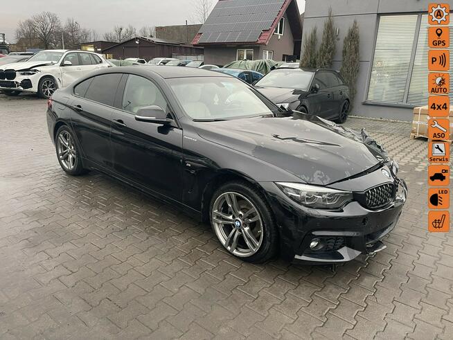 BMW 420 GrandCoupe MPakiet XDrive Kamera