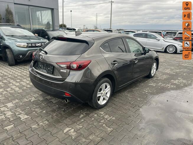 Mazda 3 Bose Navi 165KM Ks. serwisowa