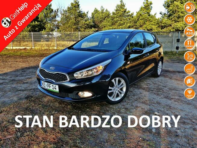 Kia Cee'd 1.6 CRDI XL*Climatronic*Alu*Pełna Elektryka*Zadbana*Super Stan*ZOBACZ!