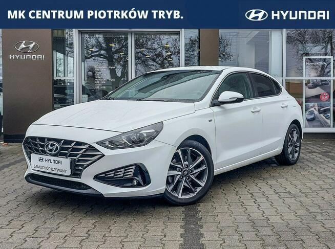 Hyundai i30 1.5T-GDI 160KM 48V Fastback Comfort GWARANCJA 1 rej. 12.2020 FV23%