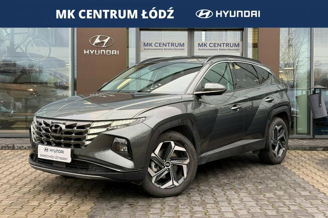 Hyundai Tucson 1.6 T-GDI HEV 230KM 4WD Platinum Pierwszy właściciel Salon Polska FV23