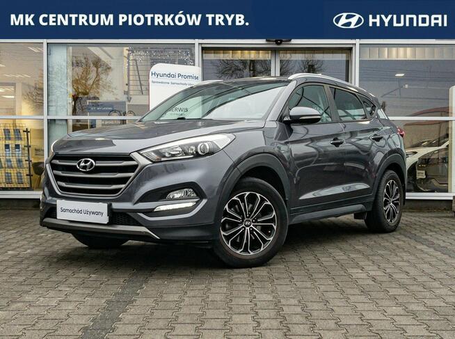 Hyundai Tucson 1.6GDI 132KM 6MT Comfort + Kam. cofania 1 rej. 2017 Salon PL VAT-Marża