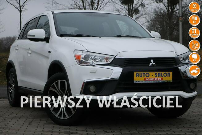 Mitsubishi ASX krajowy,1-właściciel,serwis,klima,zarejestrowany