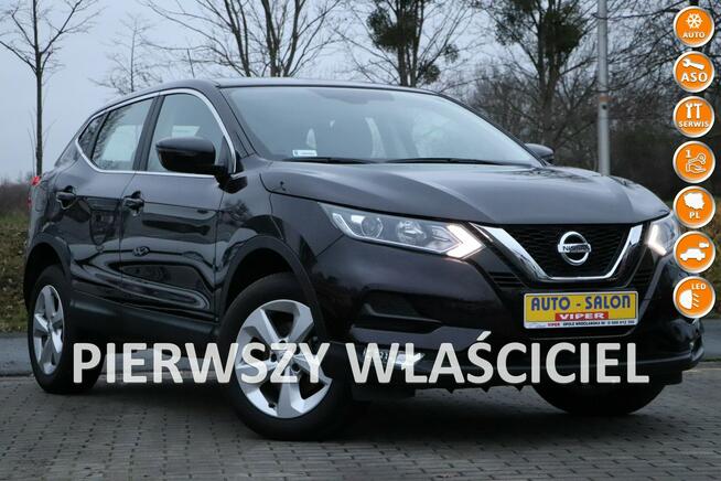 Nissan Qashqai krajowy,1-właściciel,serwisowany,zarejestrowany