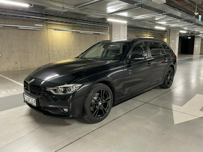 BMW 320 ‼️Nowa cena‼️ F-ra Vat Marża, 190KM, Autom, Hak, LED