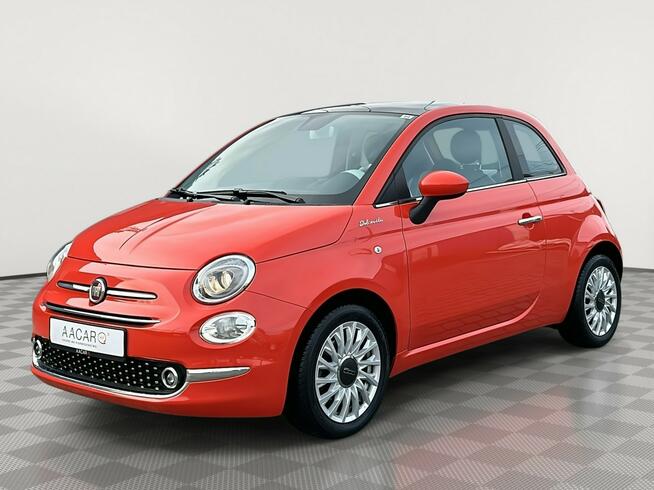 Fiat 500 Dolcevita, MHEV, Panorama, salon PL, 1-wł, FV-23%, gwarancja, dostawa