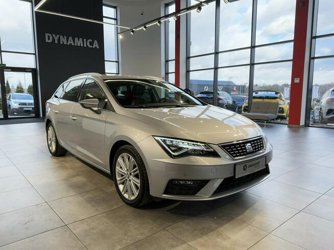 Seat Leon ST Xcellence 1.5TSI 150KM DSG 2019 r., salon PL, I właściciel, f-a VAT