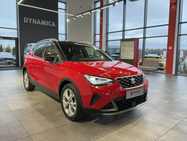 Seat Arona FR 1.0TSI 110KM M6 2022/2023 r., salon PL, I właściciel, f-a VAT