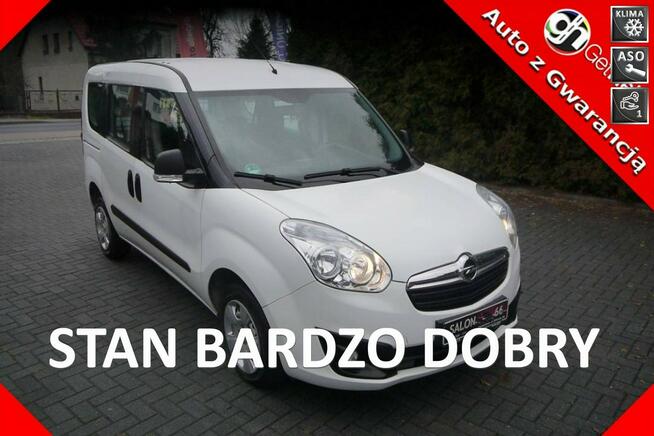 Opel Combo 1.6d 5osobowy Stan b.dobry 100%bezwypadkowy z Niemiec Gwarancja 12mcy