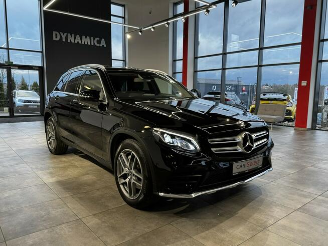 Mercedes GLC 220 d AMG line 170KM automat 4matic 2018 r., salon PL, 127tys.km przebiegu