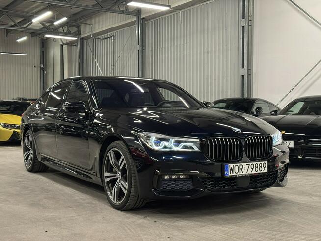 BMW 740 xDrive 320KM. M-Sport. 22 tys. km! Masaże. Skrętna oś. ACC.