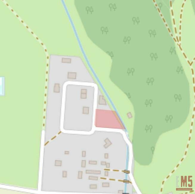 Działka rolna Ogrodniczki gm. Supraśl