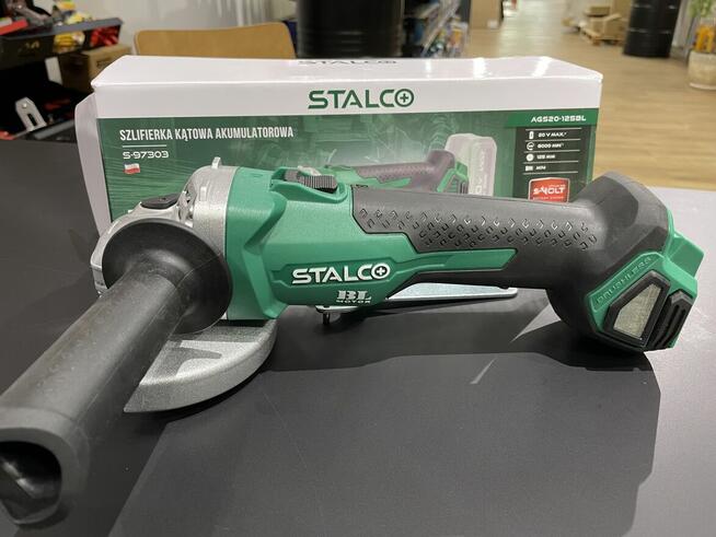 Szlifierka kątowa - 125mm - 20V - STALCO - S-97303