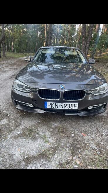 Sprzedam BMW f 31. 330d po delikatnej kolizji