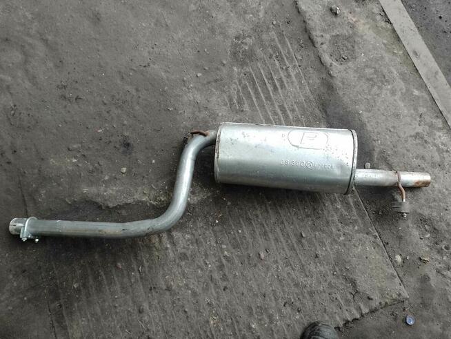 Tłumik Środkowy i Końcowy Ford Focus Mk II*Hecbek**St Bar Do