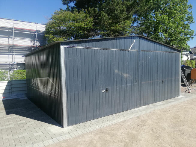 Tanie Garaże Blaszane Promocja -10% blaszaki na wymiar