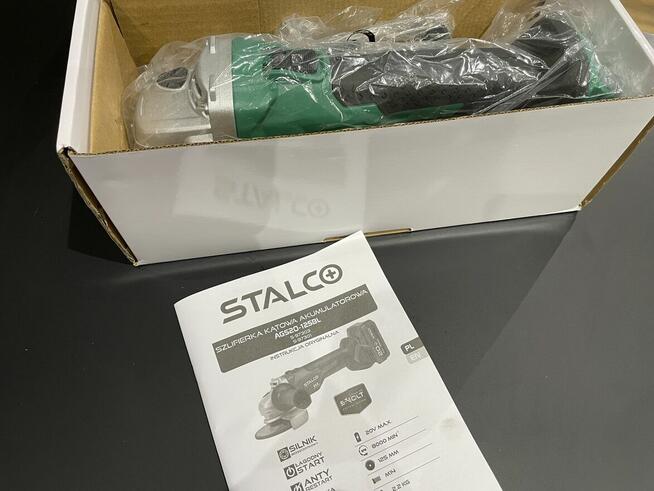 Szlifierka kątowa - 125mm - 20V - STALCO - S-97303