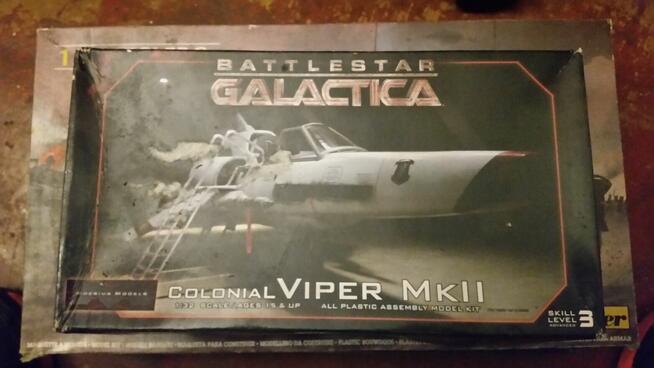 battlestar galactica viper mk ll