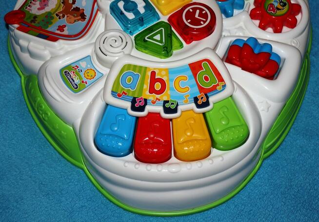 Clementoni zabawka edukacyjna światło dźwięk