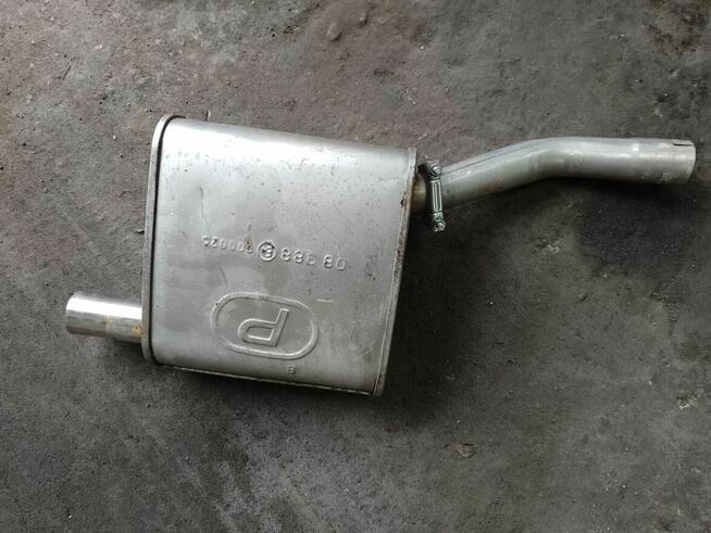 Tłumik Środkowy i Końcowy Ford Focus Mk II*Hecbek**St Bar Do