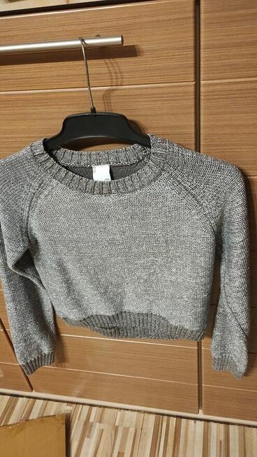 Sweter Coccodrillo - na Święta – rozmiar 146