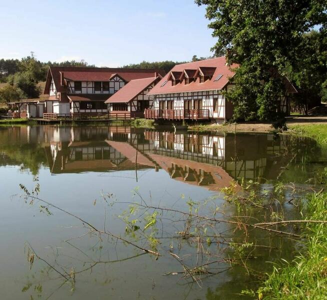 Kompleks wypoczynkowo-rekreacyjny, restauracja, łowisko