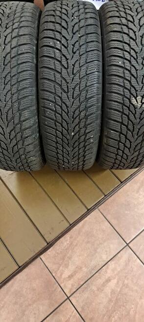 Opony zimowe 185x65x15 - 3 szt